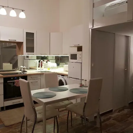 Apartament Brand New Garden Flat / Free Parking Budapesta