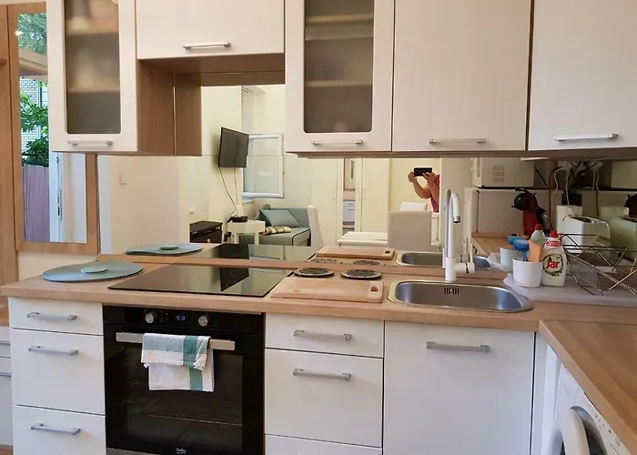 Brand New Garden Flat / Free Parking Βουδαπέστη