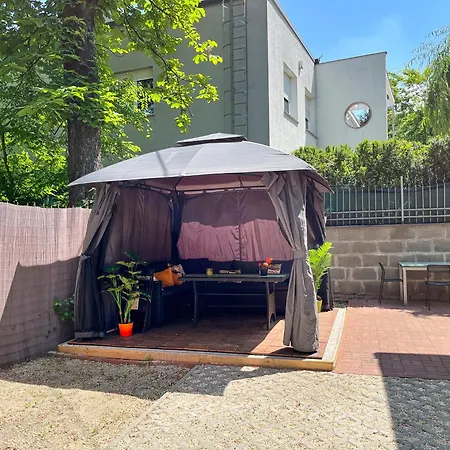 Apartmán Brand New Garden Flat / Free Parking Budapešť