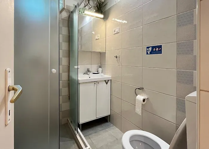 Apartman Brand New Garden Flat / Free Parking Budapest