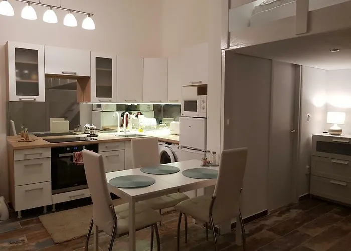 Apartman Brand New Garden Flat / Free Parking Budapest